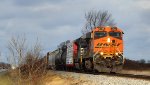 BNSF 6168 NS 1187